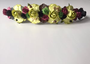 Image of OLIVE GREEN BASED HEADBANDS