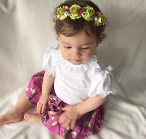 Image of OLIVE GREEN BASED HEADBANDS