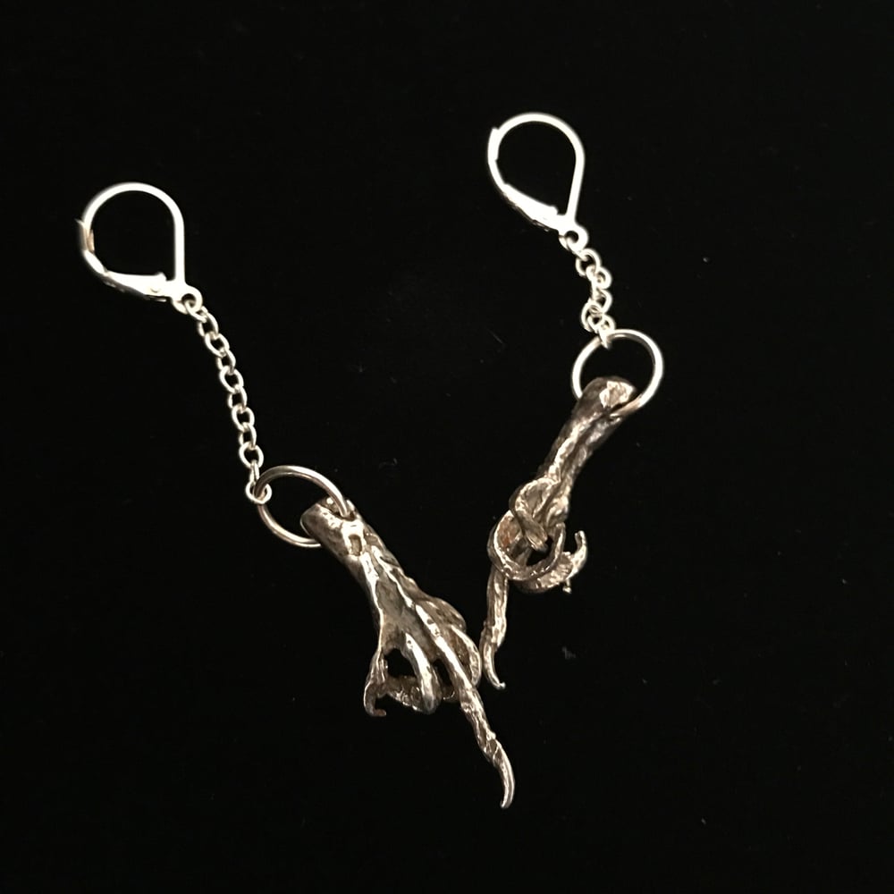 Image of CRYPTKEEPER EARRING
