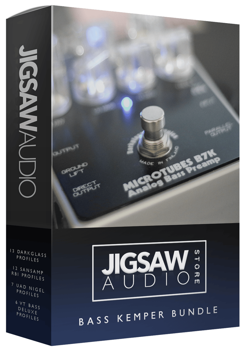 Bass Kemper Bundle I Jigsaw Audio Store