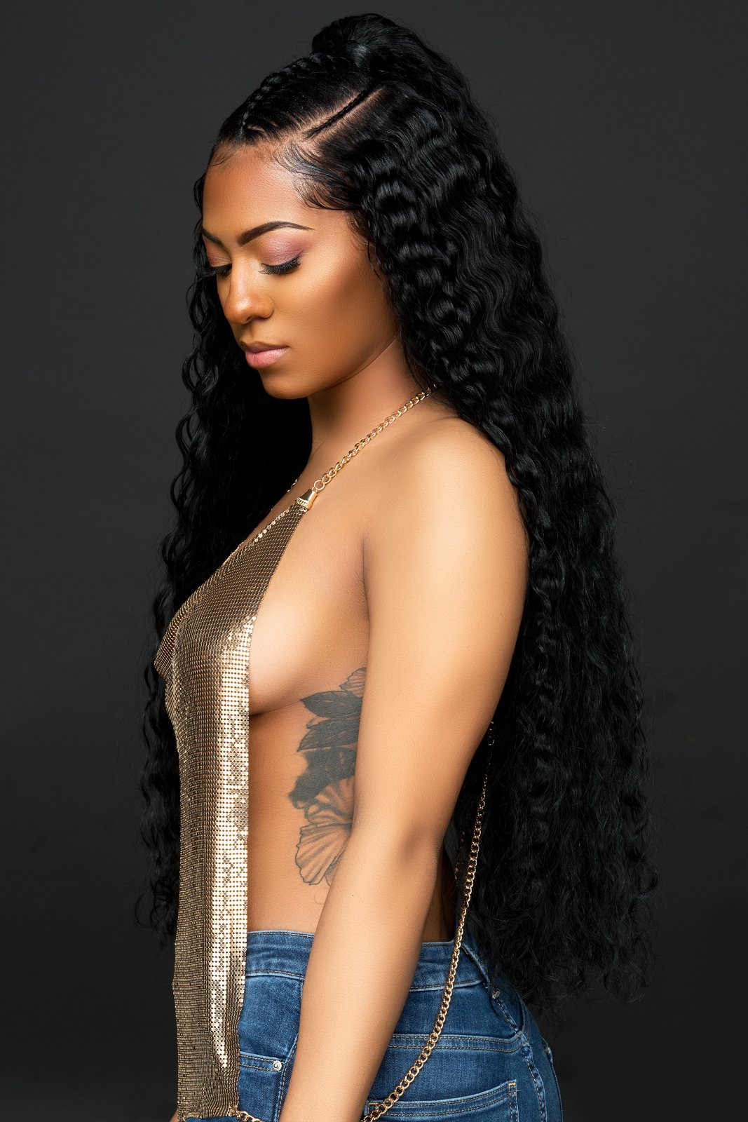 Image of Raw Indian Curly Extension