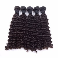 Image 1 of Raw Indian Curly Extension
