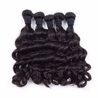 Image 1 of Raw Indian Wavy Extensions