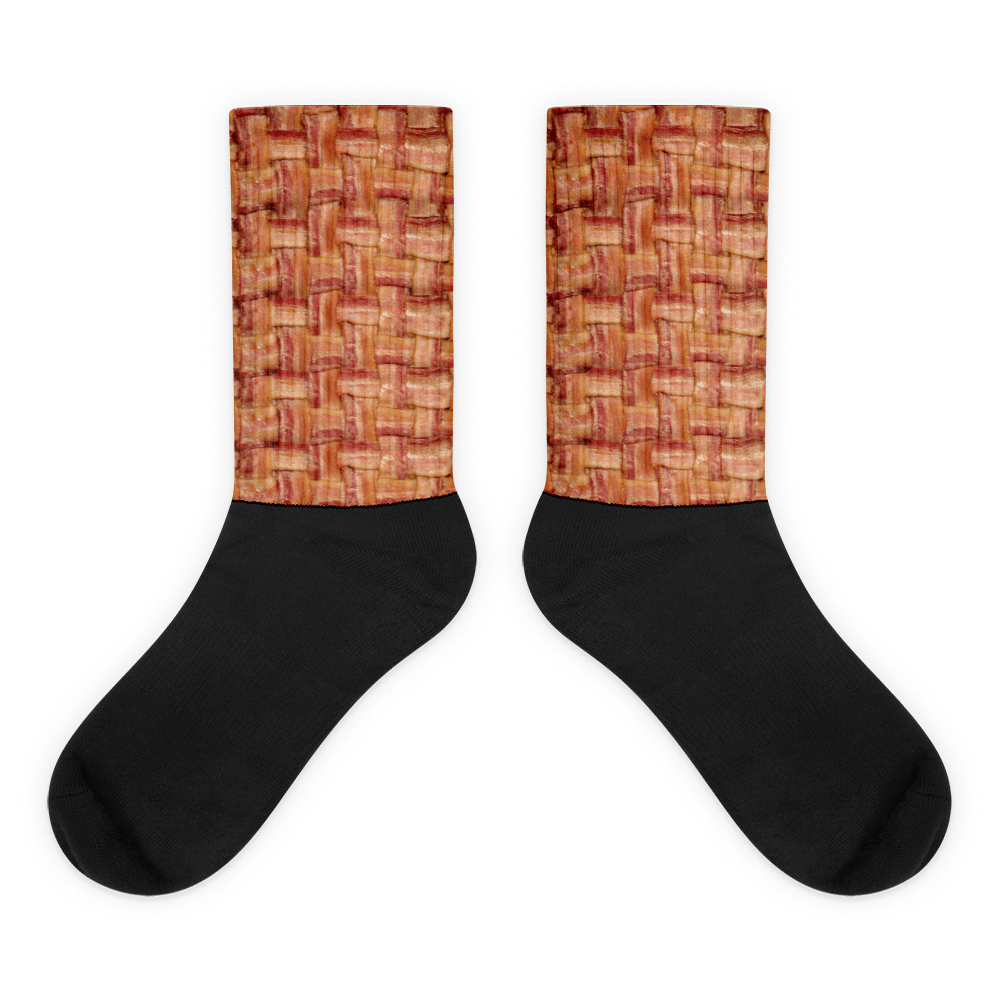 Bacon Wrapped Socks | Shop Bacon Bacon | San Francisco