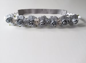 Image of GREY BASED HEADBANDS