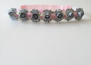 Image of GREY BASED HEADBANDS