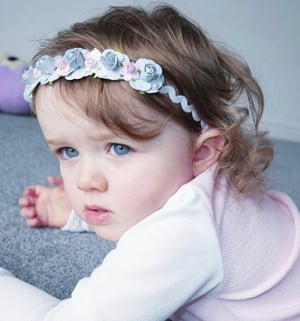 Image of GREY BASED HEADBANDS