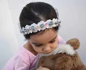 Image of GREY BASED HEADBANDS