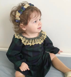 Image of NAVY BASED HEADBANDS