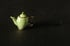 green and gold teapot necklace Image 2