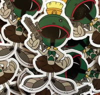 Marvin the Fett Sticker