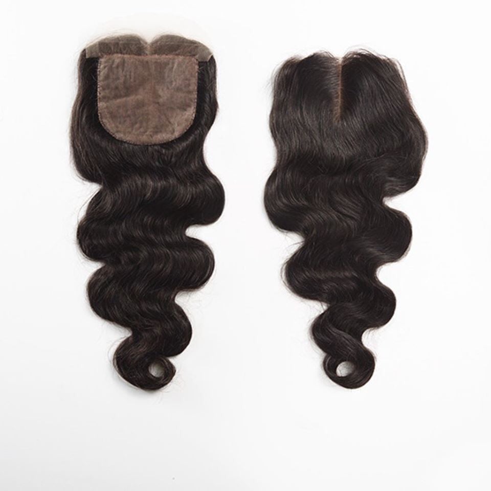 Image of Body Wave Silk Base Closure