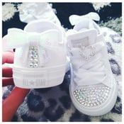 Image of Swarovski Converse