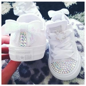 Image of Swarovski Converse