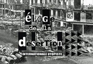 Image of Eloge de la désertion