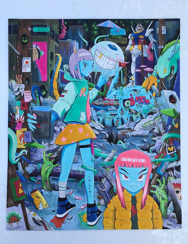 Image of Troublemakerz 14x17