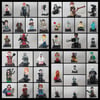 Horror and Sci Fi Minifigures Lego-Compatible Various Movies and TV Shows