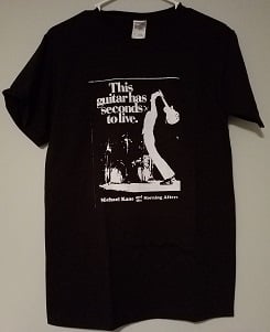 Image of Michael Kane and The Morning Afters shirt