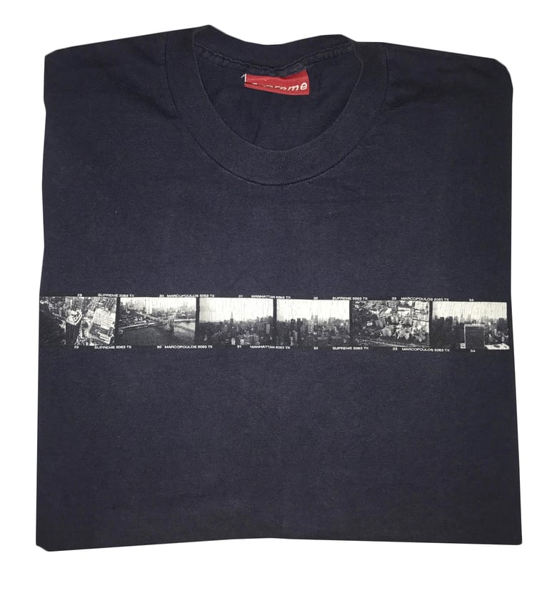 Image of Supreme "Film Strip" Tee 1996