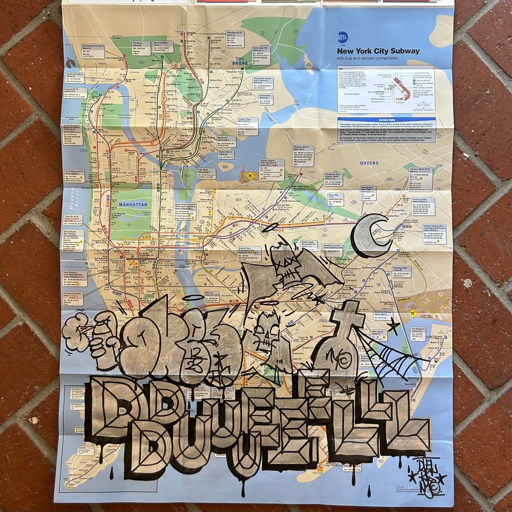 Image of NYC TRANSIT MAPS