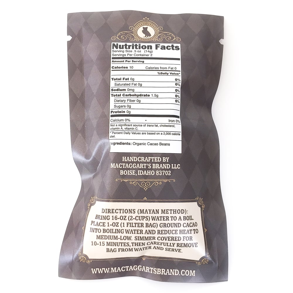 Image of Brewing Cacao - Single Serve