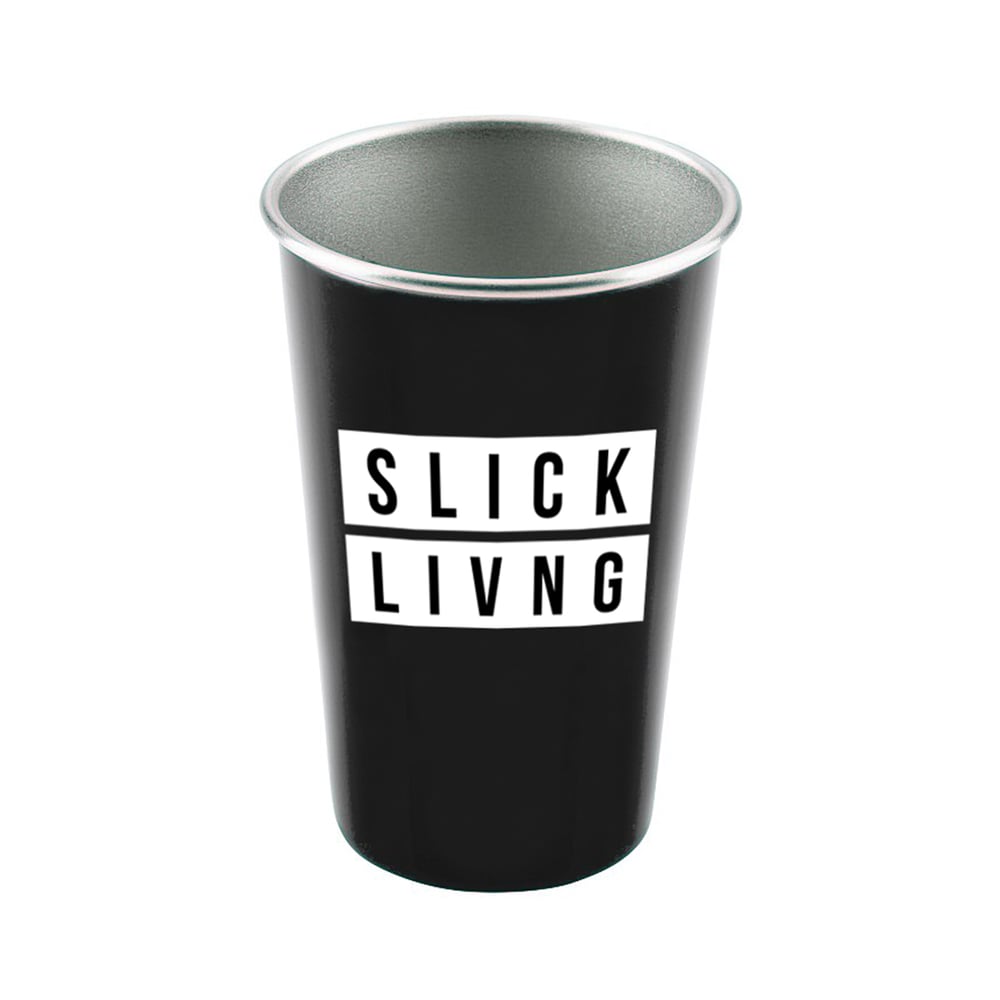 Image of SLICK LIVING FOREVER STAINLESS STEEL 16oz CUP