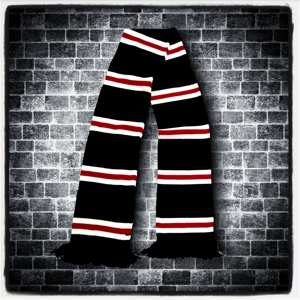 Image of 80er Kultschal schwarz