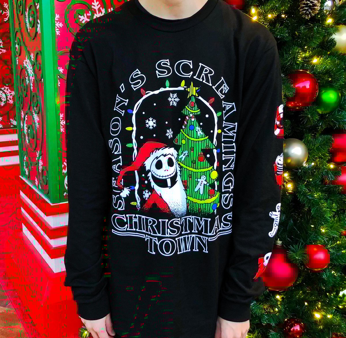 Image of Christmas Town Long Sleeve