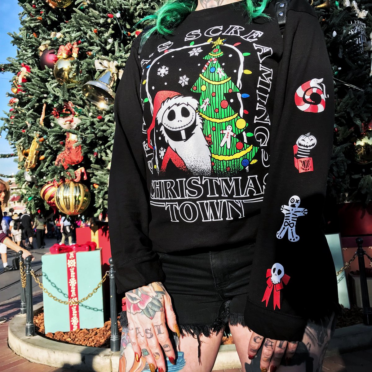 Image of Christmas Town Long Sleeve