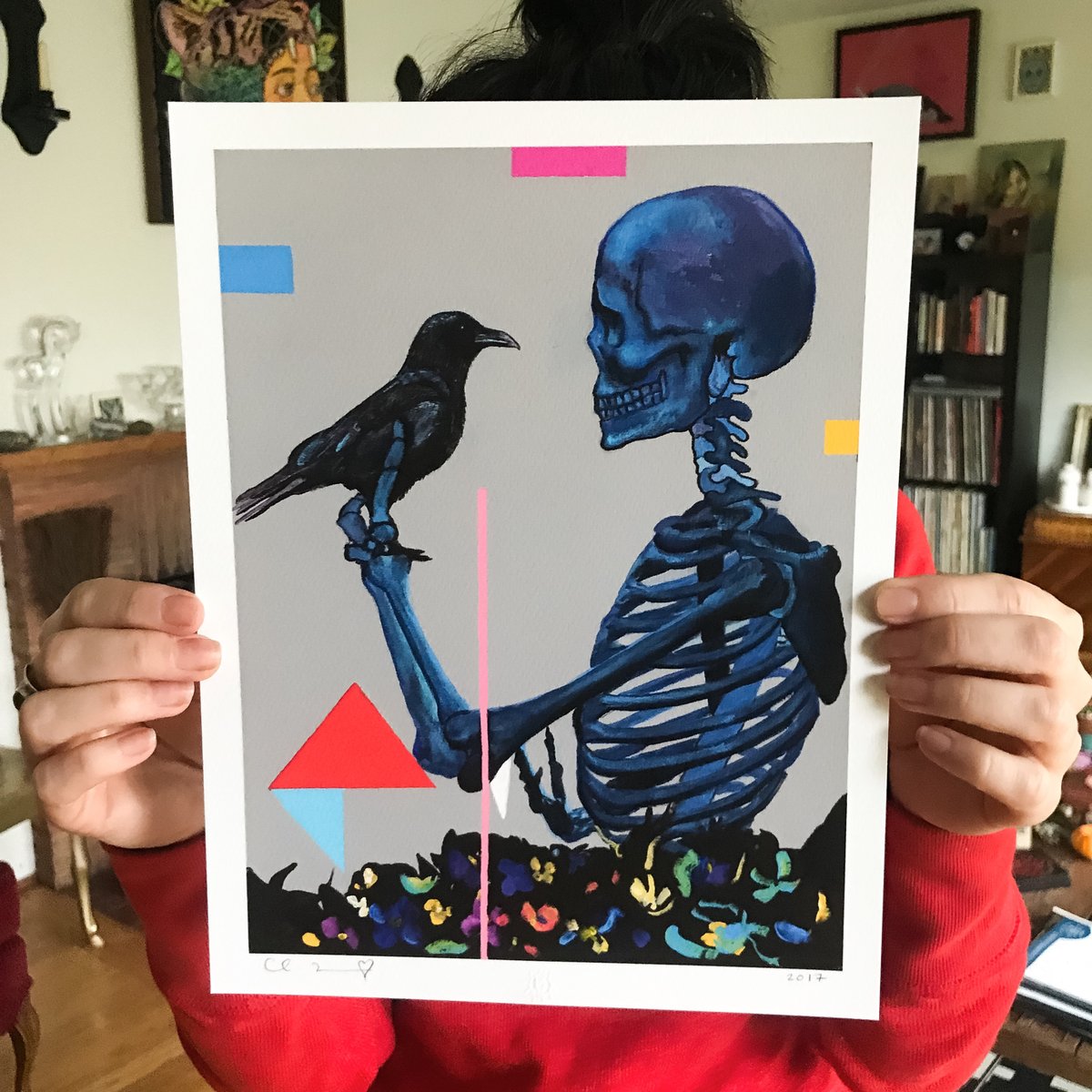 Image of "Amor Fati" Two 8.5"x11" Giclee Print Set Open Edition