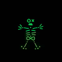 Image 4 of Skeleton Gingerbread Man Pin