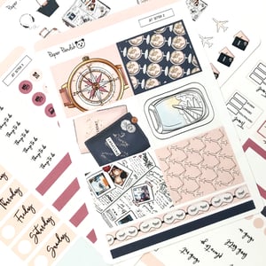 Image of Jet Setter Sticker Kit