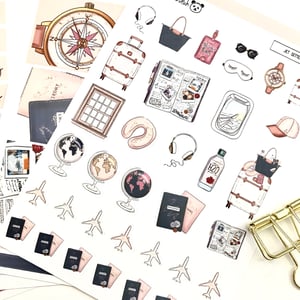 Image of Jet Setter Sticker Kit