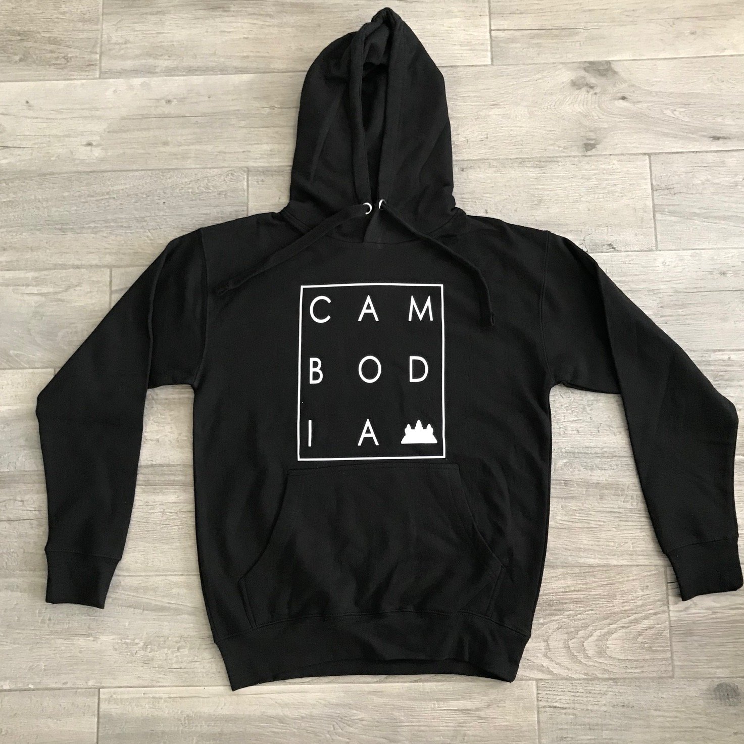 Rep Cambodia — Repcambodia Box Logo Tee