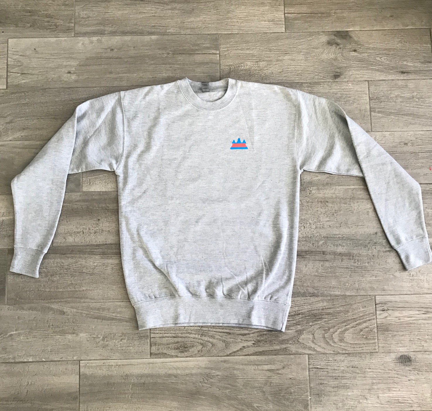 Image of Flagship Ankgor Wat Crewneck Sweater