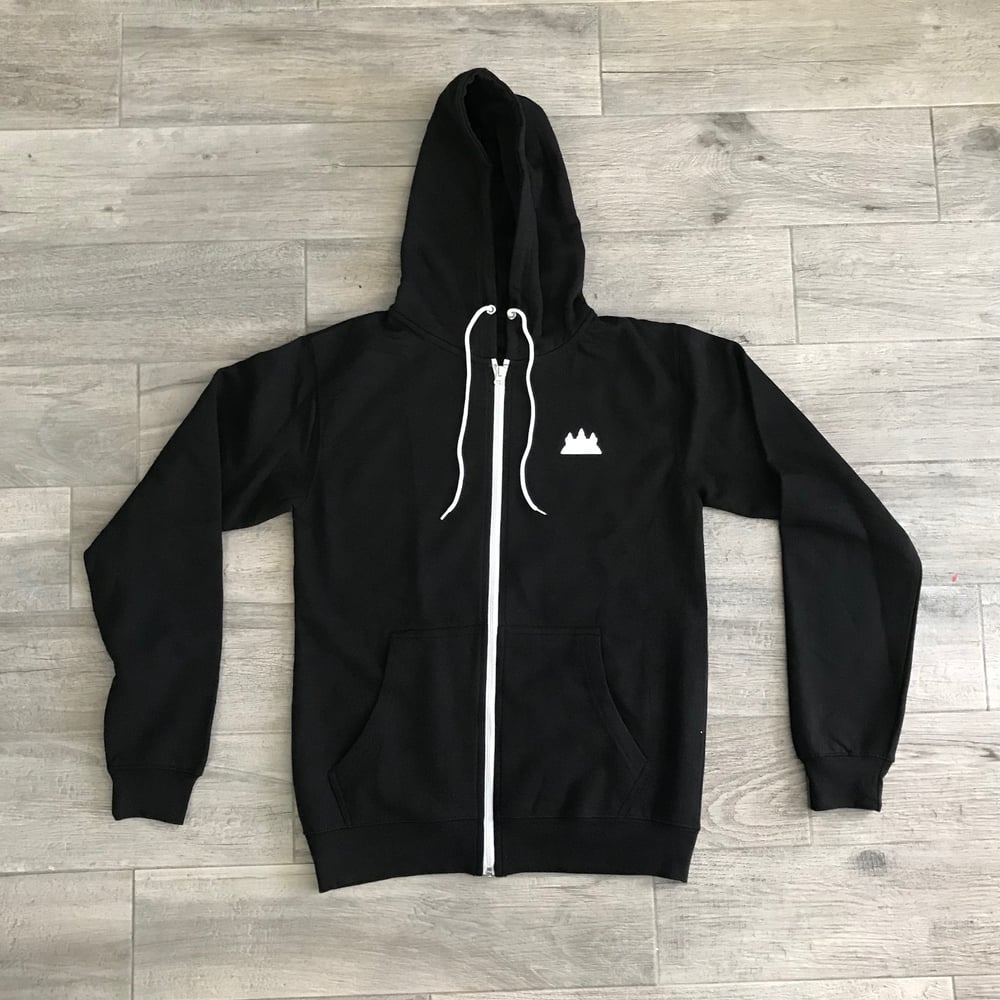 Image of Slim Fit Zip-up Hoodie