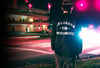 MVE Coach Jacket - Black/White
