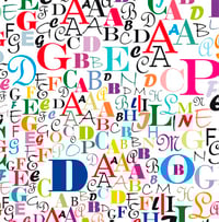 Letterpress Collection cod. 72