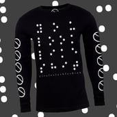 BRAILLE - LS - Circle Slash Fashion