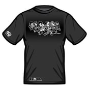 Image of Kaba Modern Anime Shirt by RROKRZ