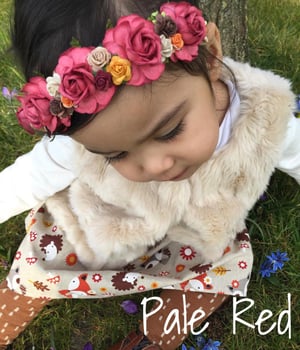 Image of RED BASED HEADBANDS