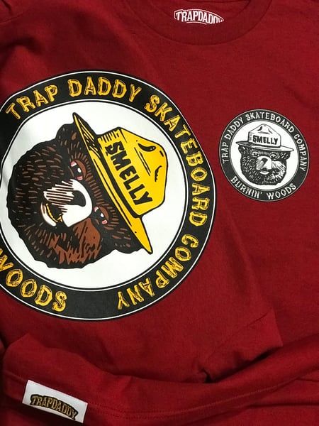 Image of Burnin’ Woods-T (Cardinal Red)