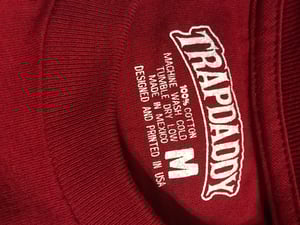 Image of Burnin’ Woods-T (Cardinal Red)