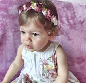 Image of WINE/BURGUNDY BASED HEADBANDS