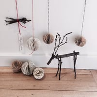 Image 5 of Vintage Paper Baubles 