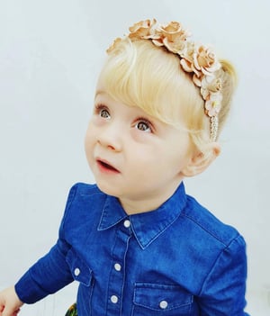 Image of SAND AND TAUPE BASED HEADBANDS