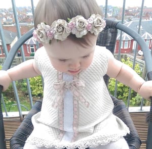 Image of SAND AND TAUPE BASED HEADBANDS