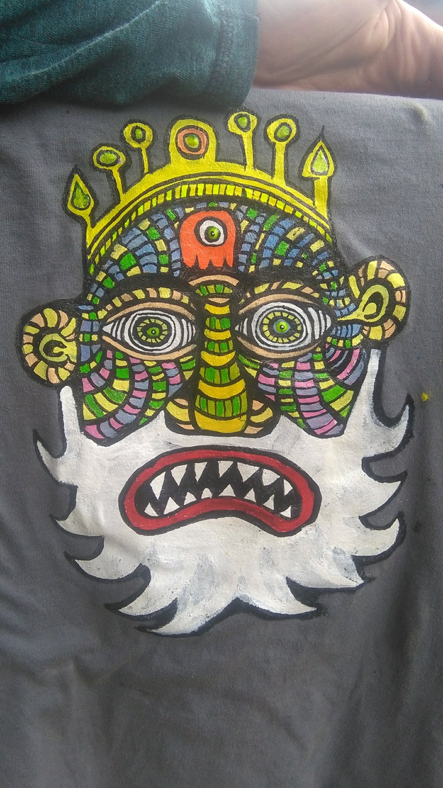 Image of Psykedelisk nisse