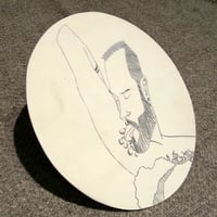 Image 3 of Porcelain Portrait Plates