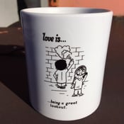 Image of Love Is Lookout Mug